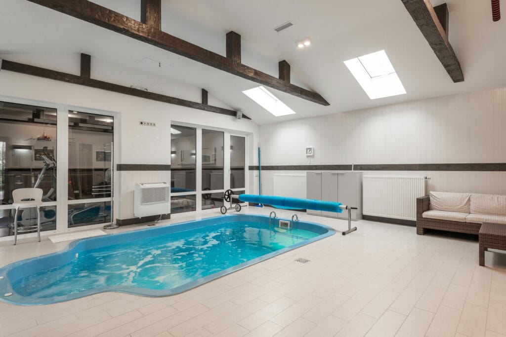 Swimming Pool by Homebuild construction