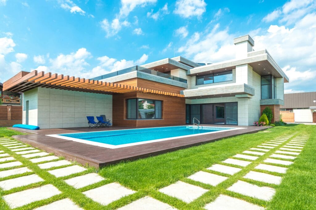 Swimming Pool by Homebuild construction